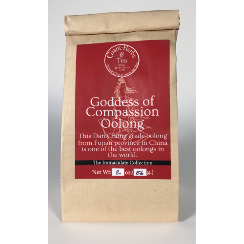 Goddess of Compassion Oolong Tea