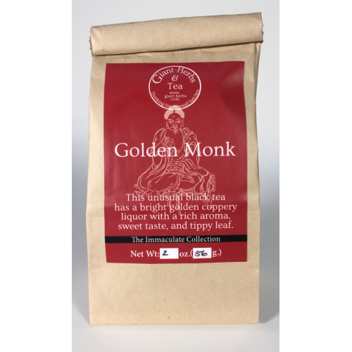 Golden Monk Black Tea (organic), 56g