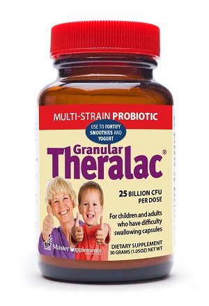 Theralac Probiotic Powder, 30g (25b CFUs)