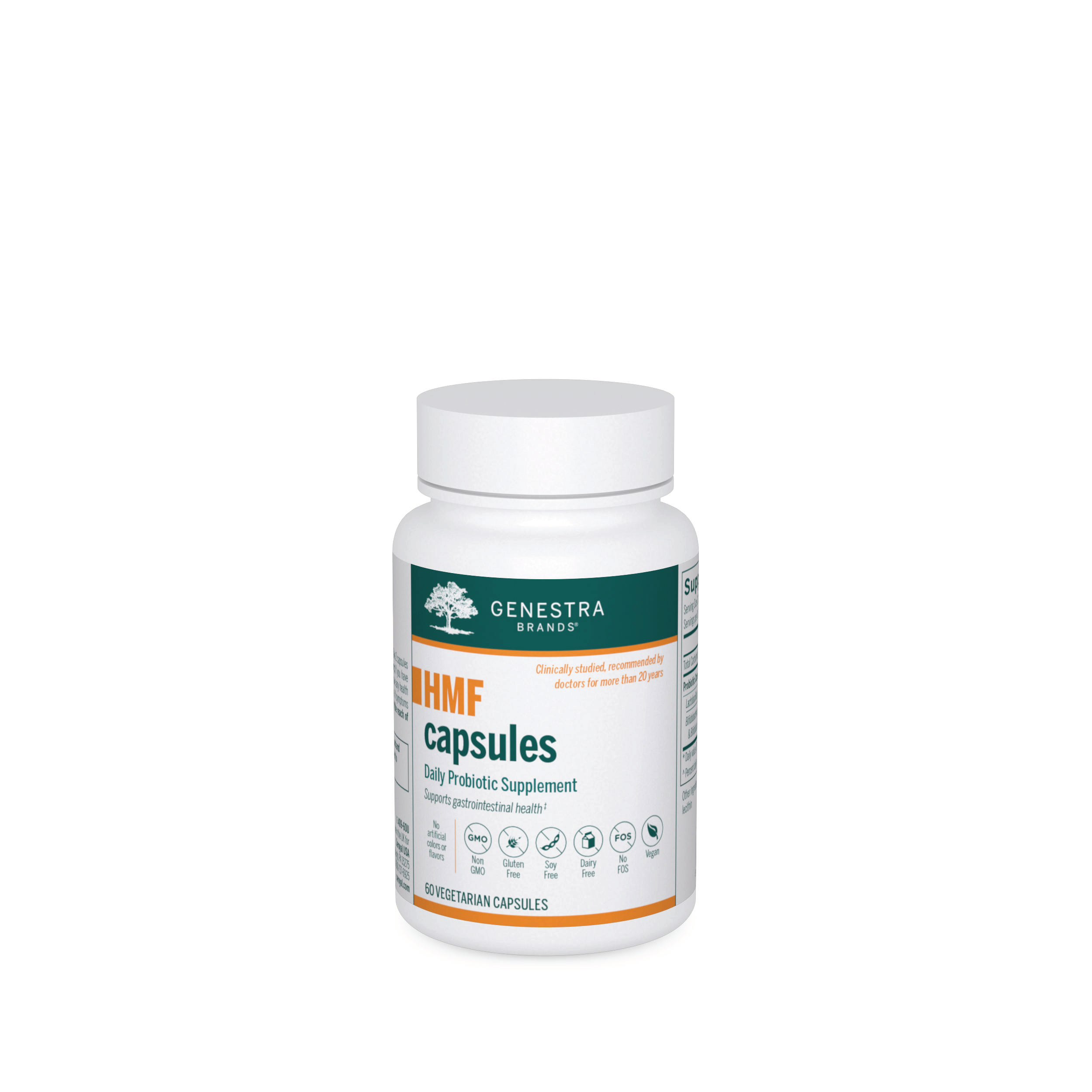 HMF Probiotic, 60ct (2.5b CFUs)