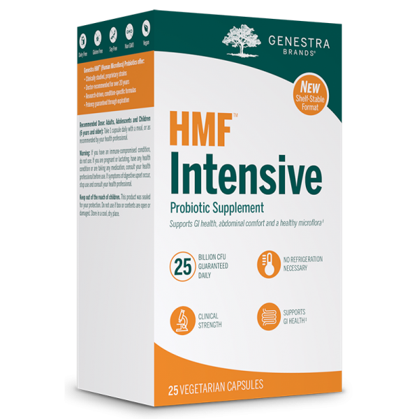 HMF Intensive, Shelf Stable Probiotic, 25ct (25b CFUs)