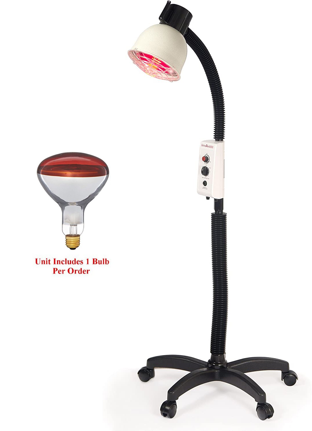 Near Infrared Heat Lamp w/ Bulb
