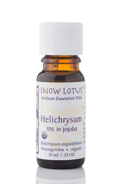 Helichrysum Essential Oil, 10% in Jojoba Oil