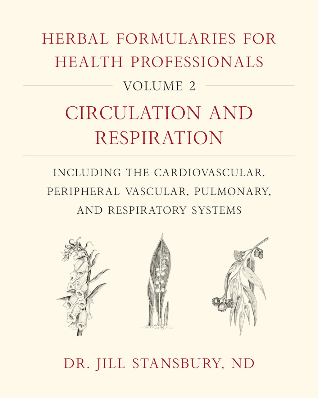Herbal Formularies for Health Professionals, Volume 2:  Circulation and Respiration