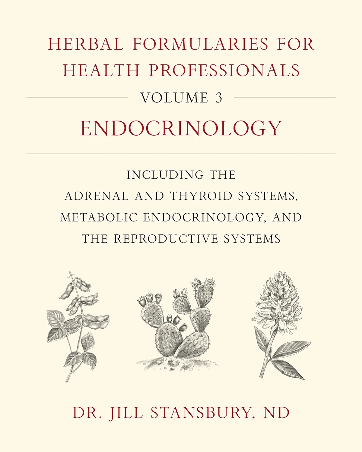 Herbal Formularies for Health Professionials, Volume 3: Endocrinology