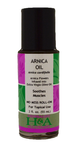 Arnica Oil Roll-On, 2 oz.