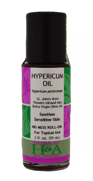 Hypericum Oil, 2 oz.