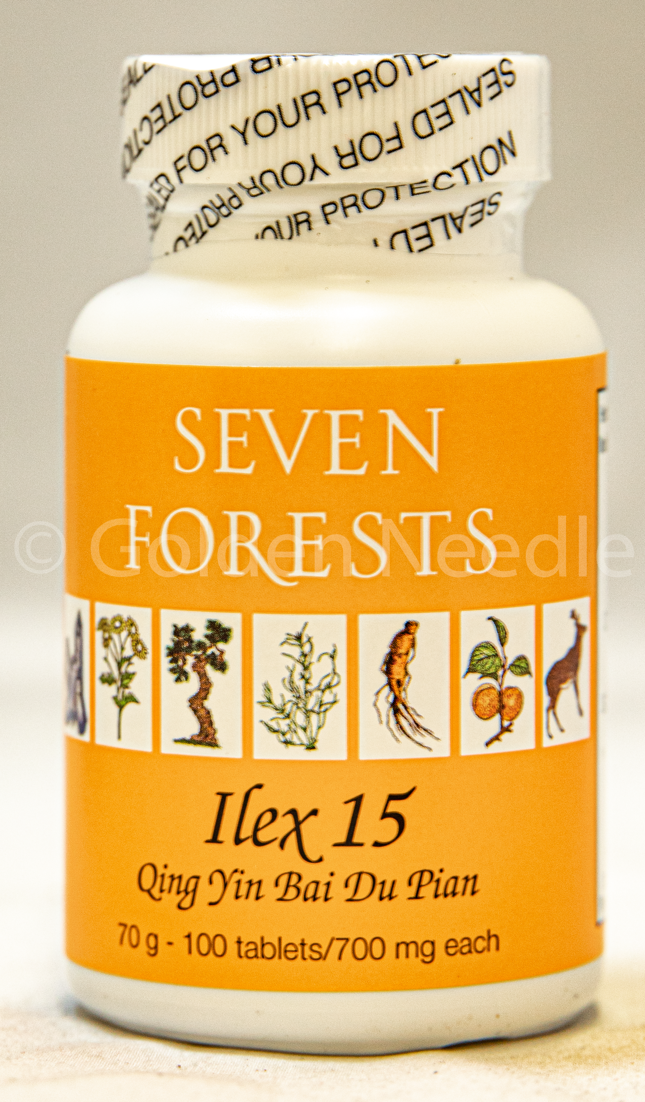 Ilex 15, 100 tablets