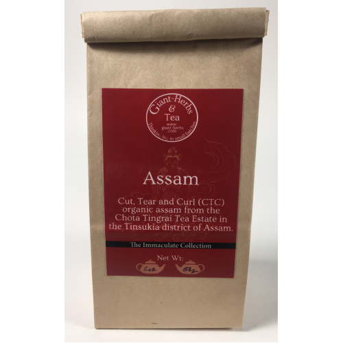 Assam Black Tea (organic), 56g