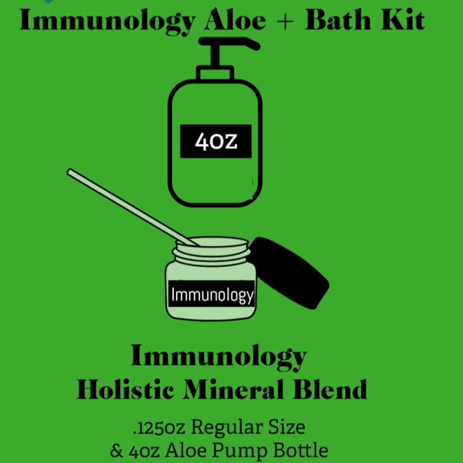 Immunology Mineral Blend Kit