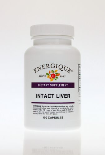 Intact Liver, 100 Caps