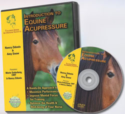 Introduction to Equine Acupressure DVD