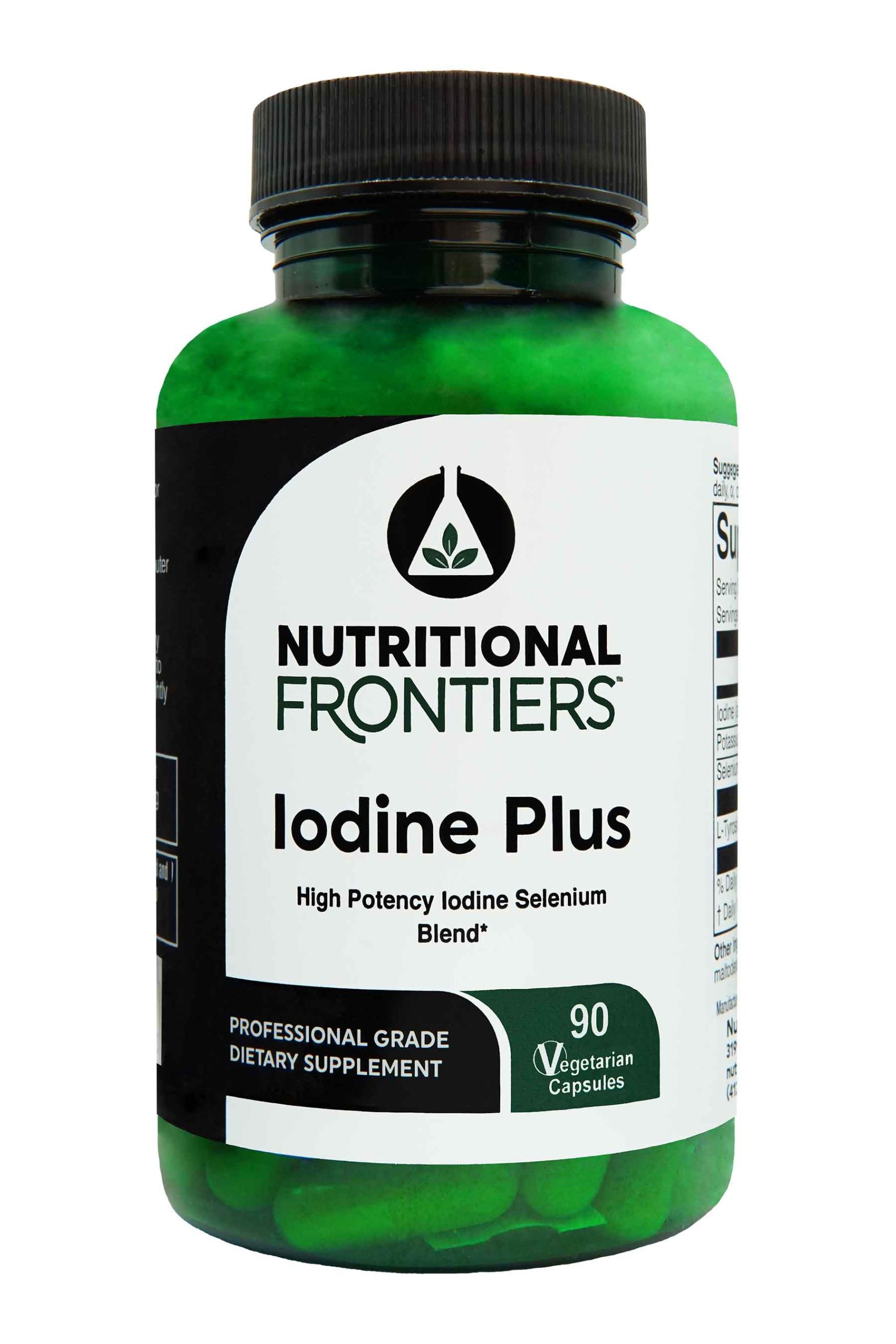 Iodine Plus, 90 Caps