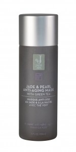 Jade & Pearl Anti-Aging Mask with Green Tea -  Normal to Dry, 8 oz
