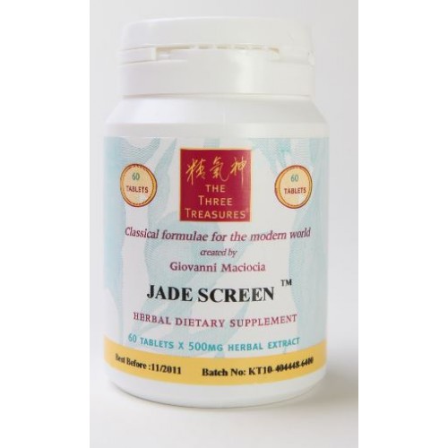 Jade Screen, Tablets