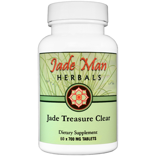 Jade Treasures Clear, 60 tablets