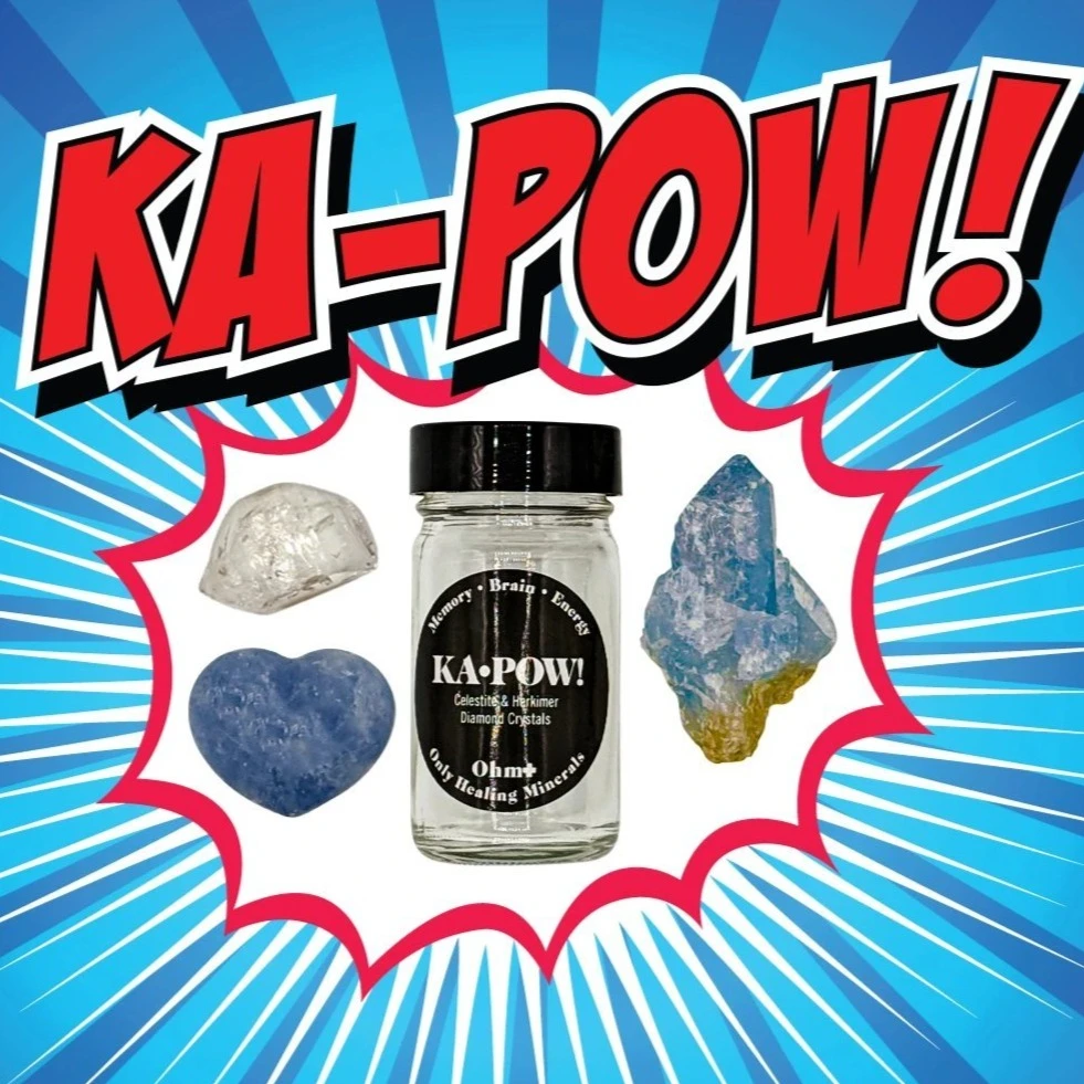 KA-POW!, Topical Mineral