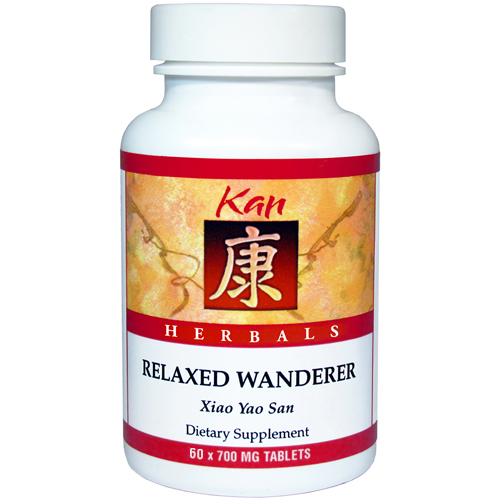 Relaxed Wanderer, (60 tablets)