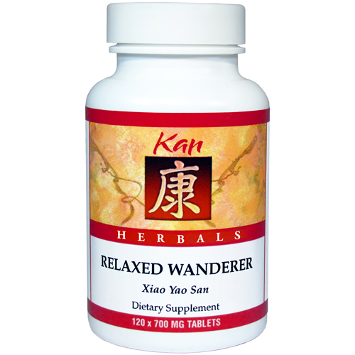 Relaxed Wanderer, (120 tablets)