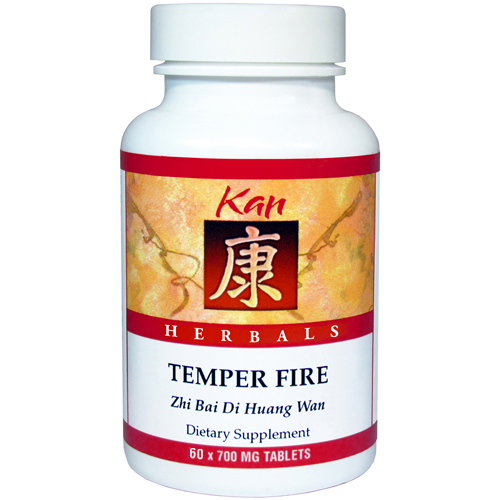 Temper Fire, (60 tablets)