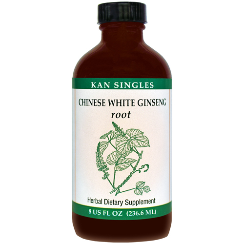 Chinese White Ginseng Root (Bai Ren Shen), 8oz