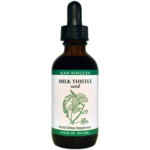 Milk Thistle Seed (Da Ji), 2 oz