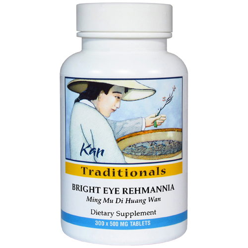 Bright Eye Rehmannia, 300 tabs