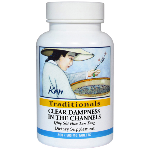 Clear Dampness in the Channels, 300 Tablets