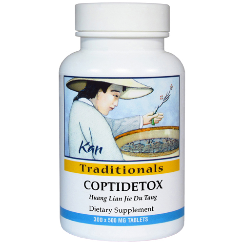 CoptiDetox, (300 tablets)