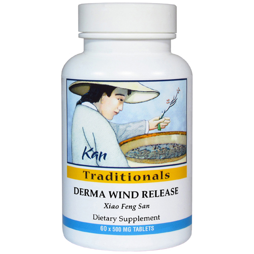 Derma Wind Release, 60 tabs