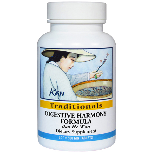 Digestive Harmony Formula, 300 Tablets (EXPIRES 09-2024)