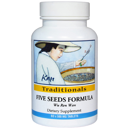 Five Seeds Formula, 60 Tablets