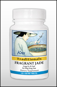 Fragrant Jade, 120 tablets