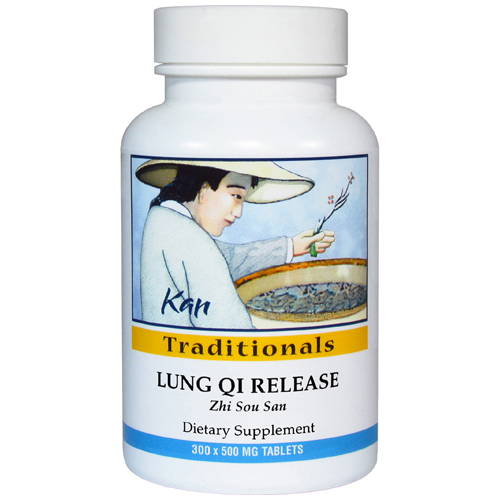 Lung Qi Release (Dispel Cough), 300 tabs