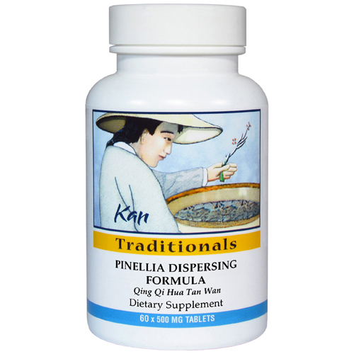 Pinellia Phlegm Dispersing Formula, 60 Tablets