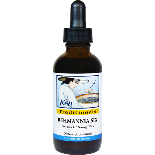 Rehmannia Six, 1oz.