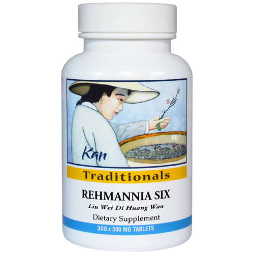 Rehmannia Six, 300 Tablets