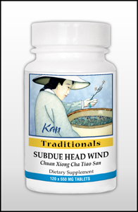 Subdue Head Wind, 120 tablets