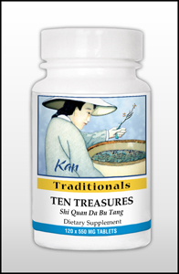 Ten Treasures (120 tablets)