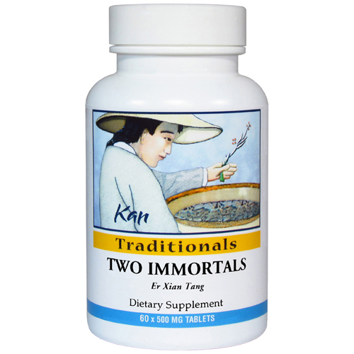 Two Immortals (60 tablets)