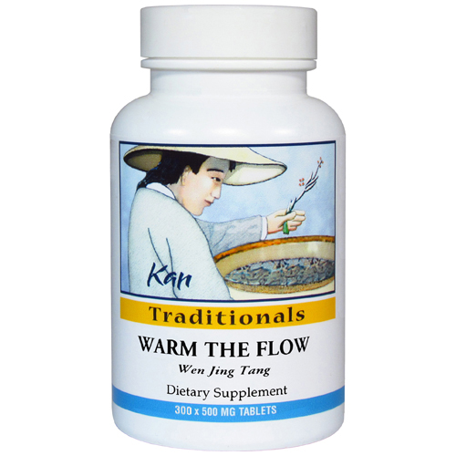 Warm the Flow, 300 Tablets