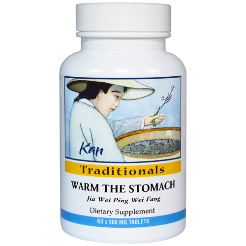 Warm the Stomach, 60 Tablets