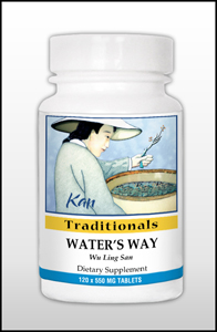 Water's Way  (120 tablets)