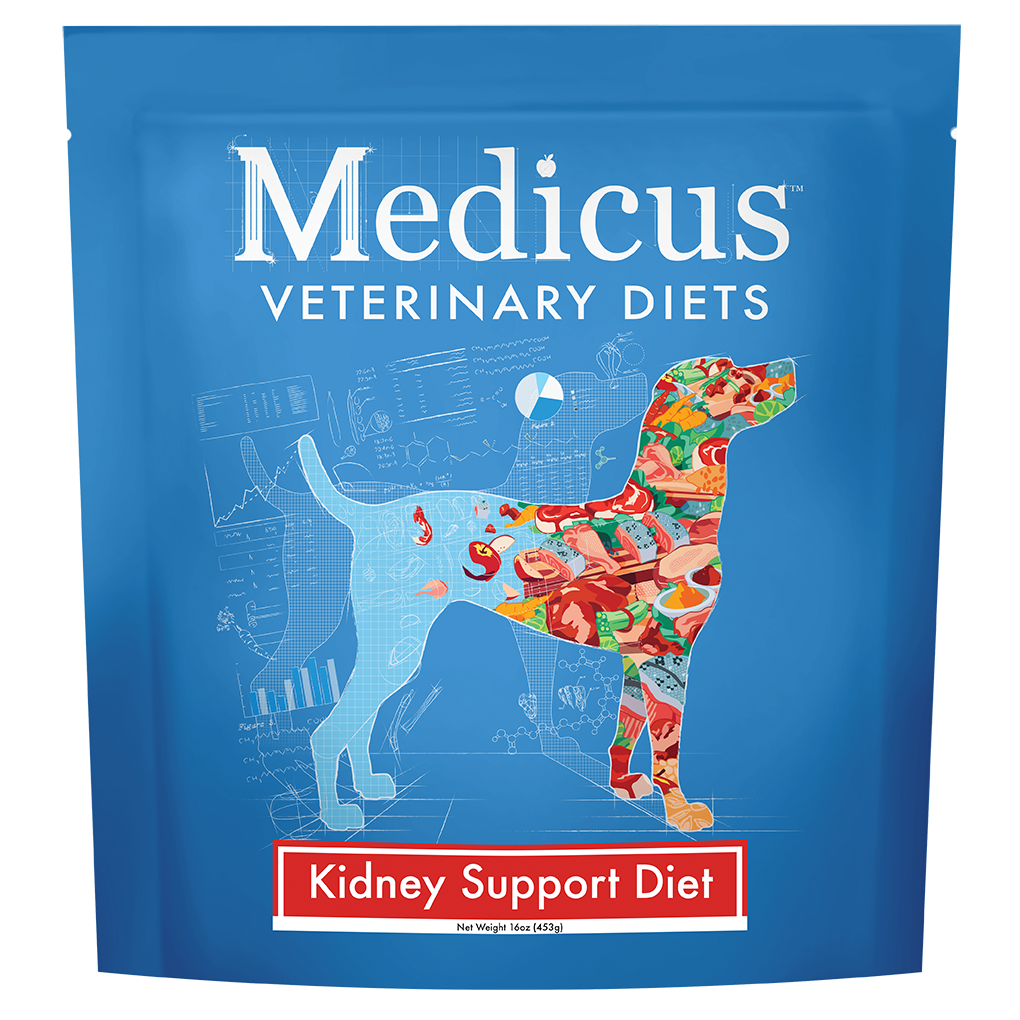 Canine Kidney Support Diet, 16oz