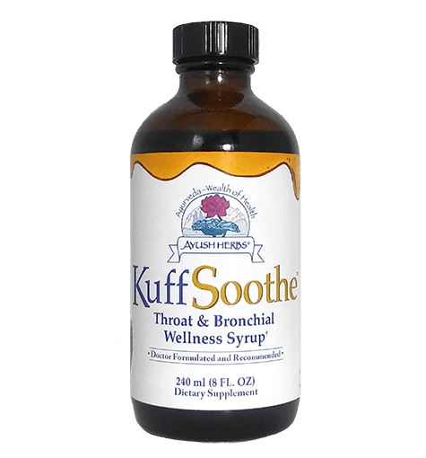 KuffSoothe Syrup, 8oz