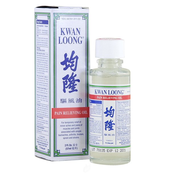 Kwan Loong Oil, 2oz