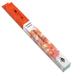 Kyoto Autumn Leaves-Kyo-nishiki Incense, 35ct