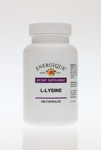 L-Lysine, 100 Caps