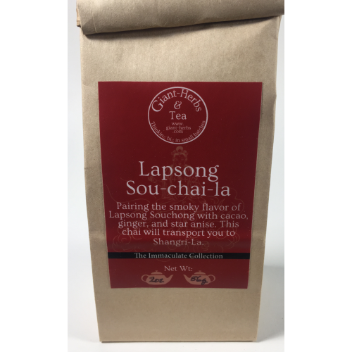 Lapsong-Sou-Chai-La Tea