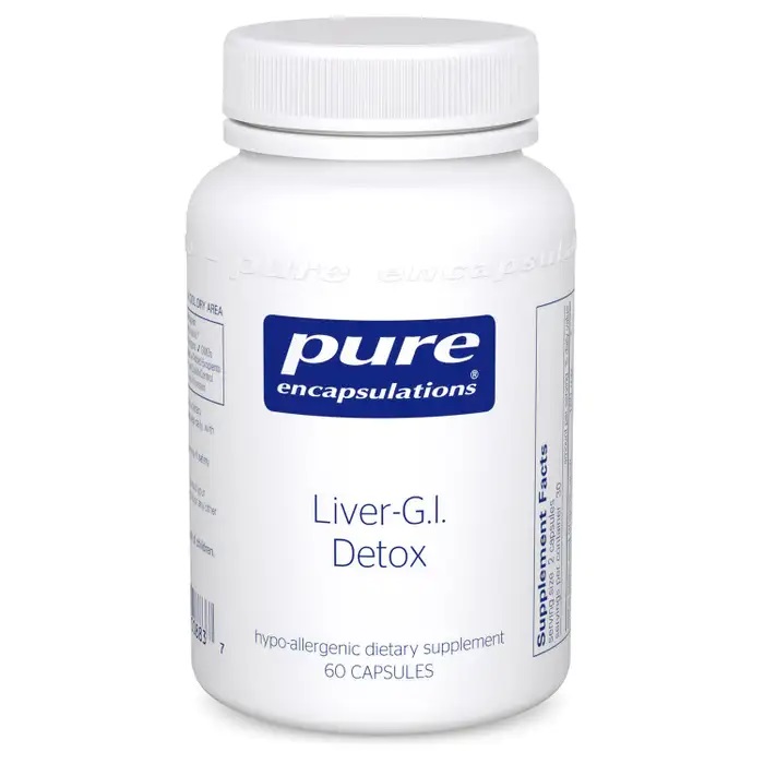 Liver GI Detox (60 capsules) 